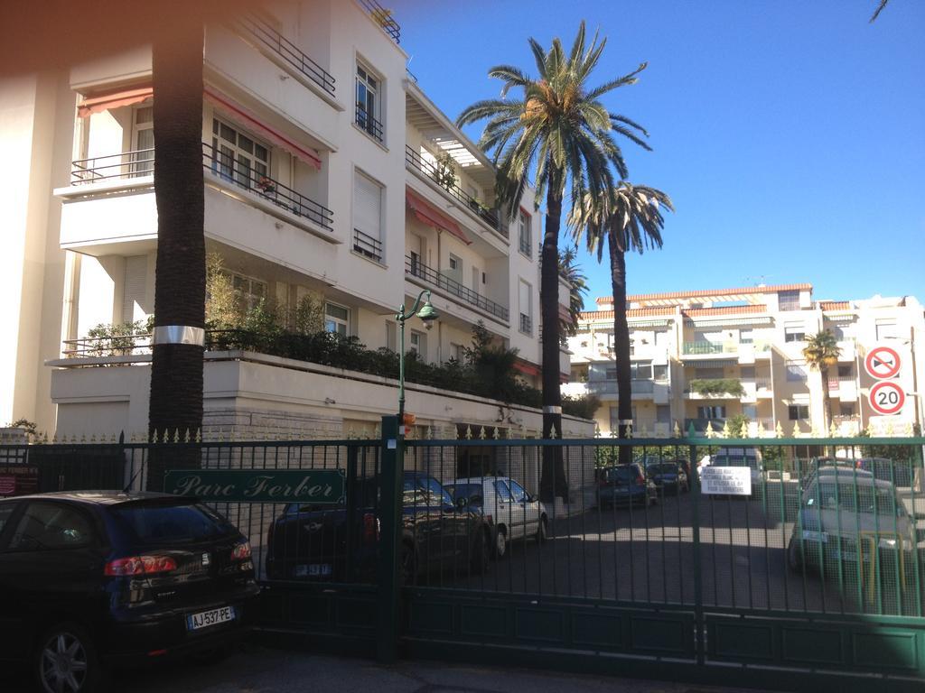 Appartement FERBER Nizza Zimmer foto