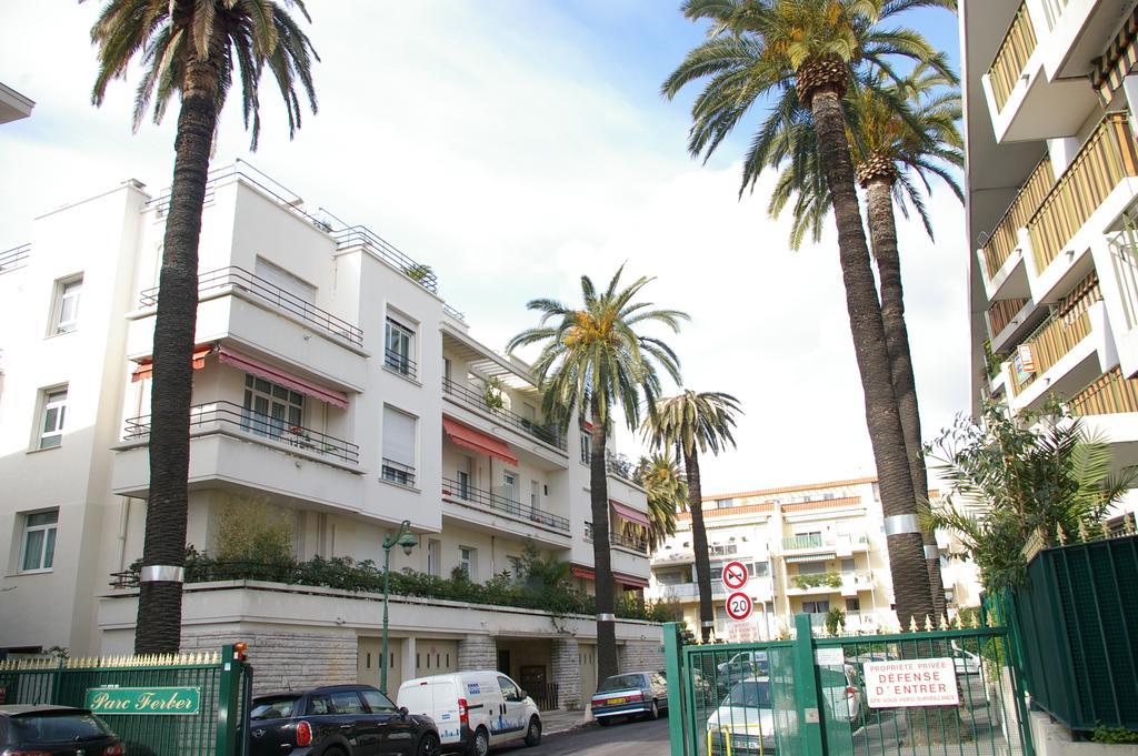 Appartement FERBER Nizza Zimmer foto